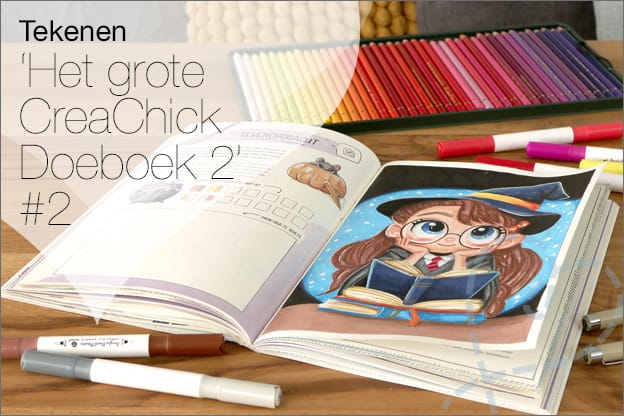 Tekenen: Het grote CreaChick doeboek Deel 2, #2 - Nobody ELSe