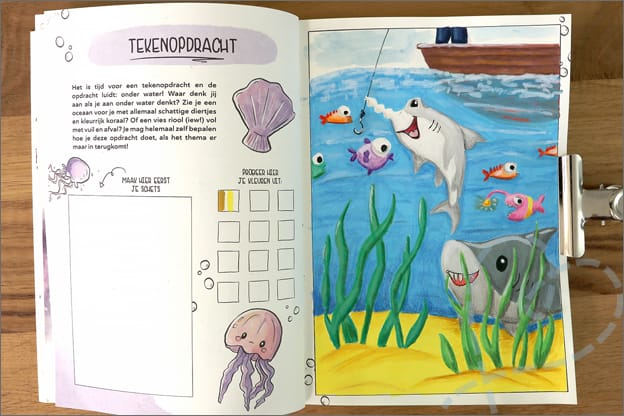 Tekenen: Het grote CreaChick doeboek Deel 2, #3 - Nobody ELSe