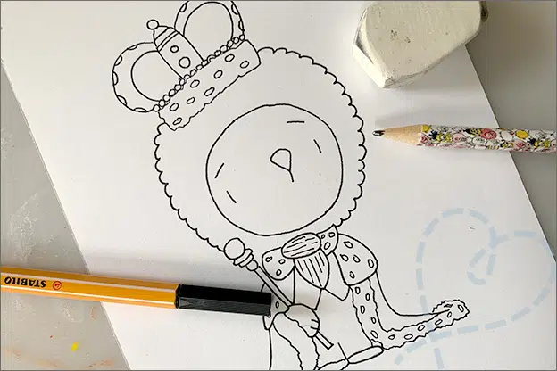 Kostuumdiertjes teken je zo inspiratie