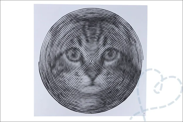 Spiral coloring book kleurplaat kat ACtion