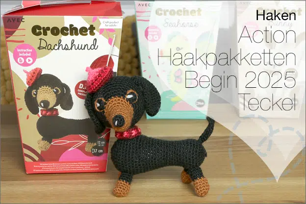 Haken #231: Action Haakpakketten, begin 2025, Teckel