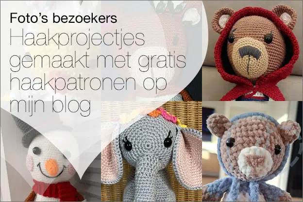Foto’s bezoekers #27: Haakprojecten van bezoekers