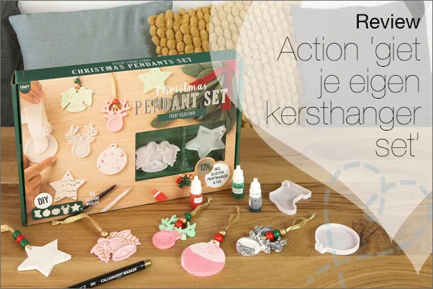 Review: Action giet je eigen kersthanger set