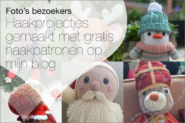 Foto’s bezoekers #30: Haakprojecten van bezoekers