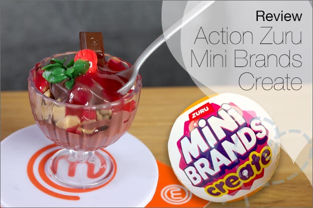 Review: Action Zuru – Mini Brands Create, verrassingsballen miniaturen maken