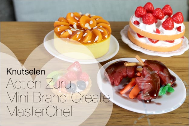 Knutselen #35: Action Zuru Mini Brand Create MasterChef DIY verrassingsballen (nieuwe tactiek)