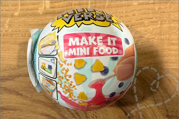 Knutselen Miniverse Make it mini food cafe serie 3 review