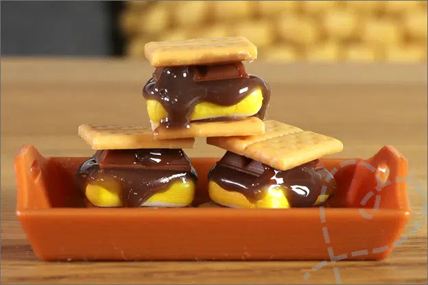 Knutselen Miniverse Make it mini food cafe serie 3 s'mores