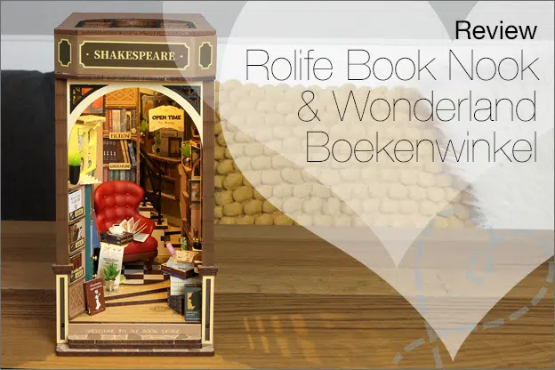 Review: Pipoos Rolife Book Nook & Wonderland, Bookstore