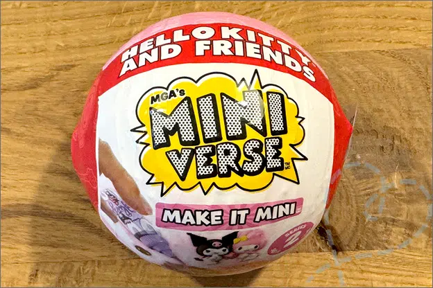 DIY MiniVerse Make it mini Hello kitty and friends
