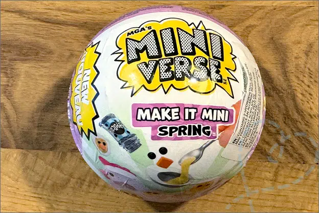 DIY MiniVerse make it mini spring serie 1 voorbeelden