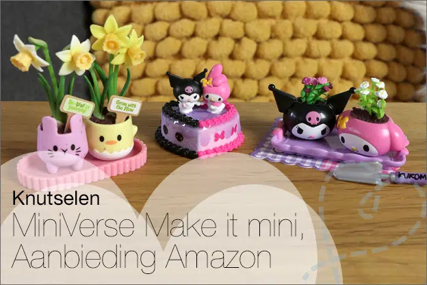 Knutselen #37: MiniVerse mini knutsel-verrassingsballen (aanbieding bij Amazon)