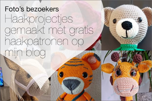 Foto’s bezoekers #32: Haakprojecten van bezoekers