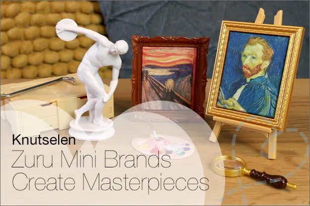 Knutselen #38: Zuru Mini Brands Create Masterpieces (Kruidvat)