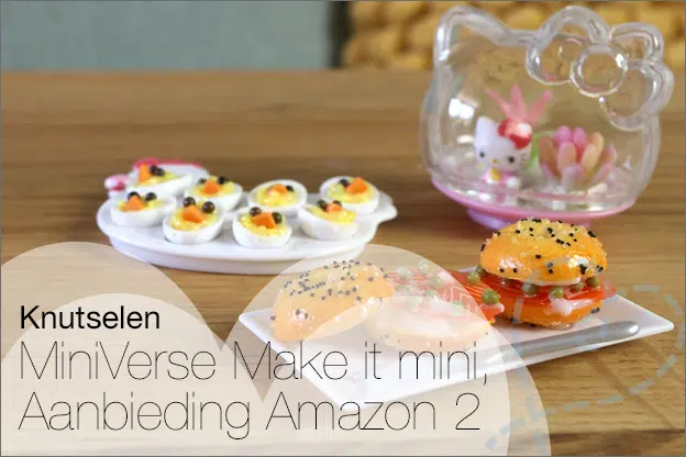 DIY Miniverse Make it mini Aanbieding Amazon review