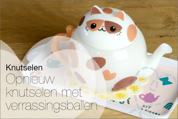 Knutselen #34: Weer knutsel-verrassingsballen maken