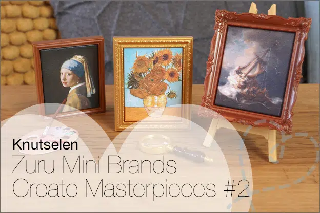 Knutselen #42: ZURU Mini Brands Create Masterpieces, deel 2 (Kruidvat)