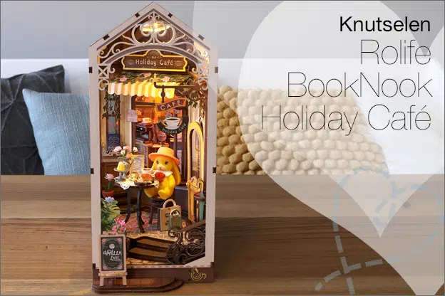 Knutselen #41: Pipoos Rolife BookNook & wonderland – Holiday Café