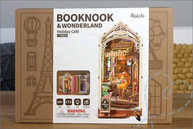 Rolife BookNook Holiday Café tip