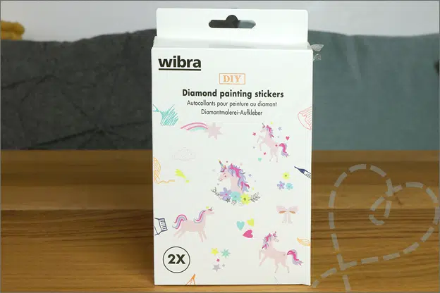 Shoplog Wibra Diamond painting stickers