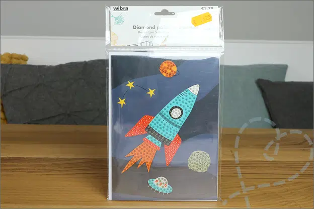 Shoplog Wibra knutselspullen diamond painting review