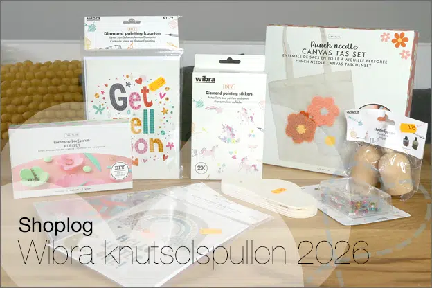Shoplog wilbra knutselspullen zomer 2026 aanbieding aanbieding