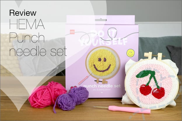 Review HEMA Punch needle set