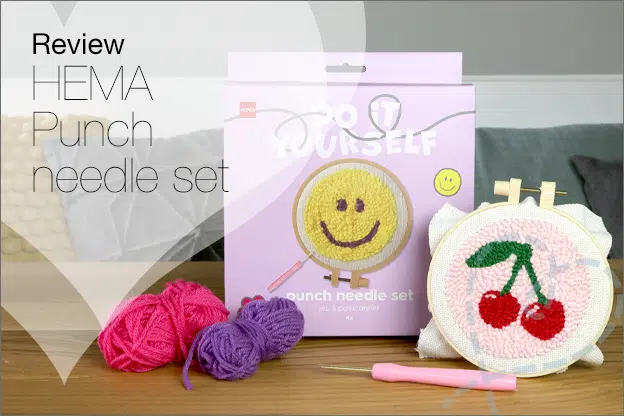 Review: HEMA Punch needle set