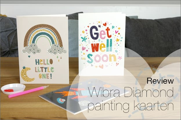 Review: Wibra Diamond painting kaarten