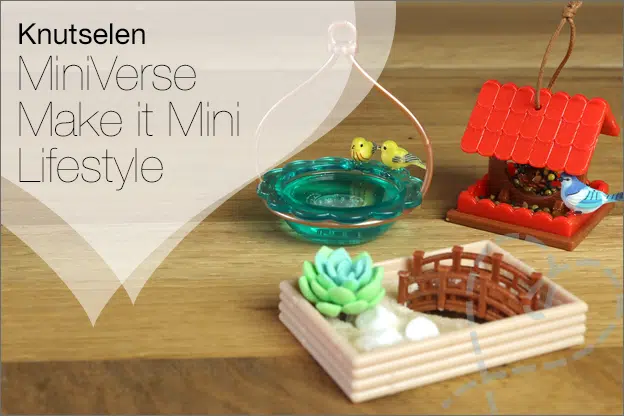 Knutselen #47: MiniVerse Make it Mini Lifestyle (aanbieding Kruidvat)