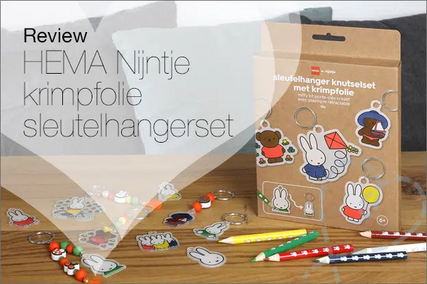 Review: HEMA Nijntje krimpfolie sleutelhangerset