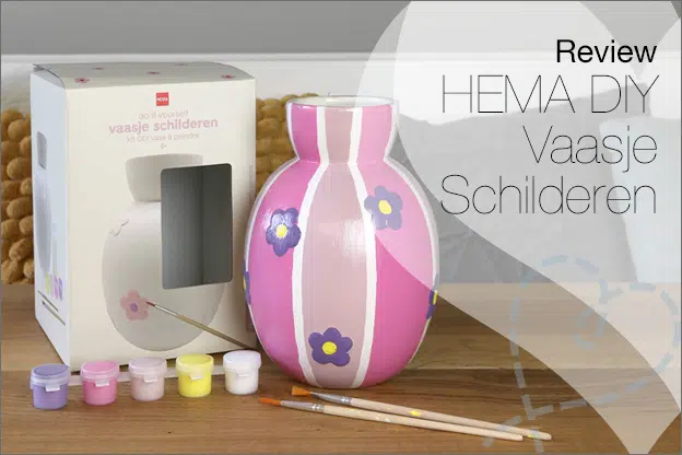 Review: HEMA DIY Vaasje Schilderen