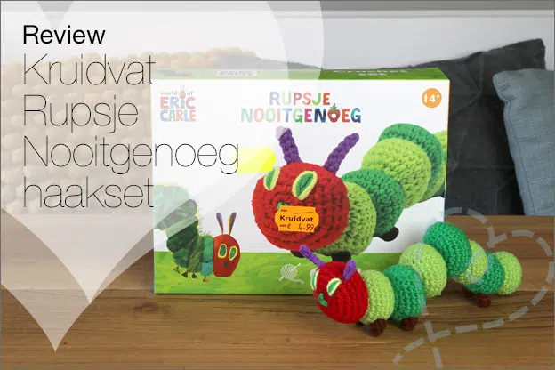 Review: Kruidvat Rupsje Nooitgenoeg haakset