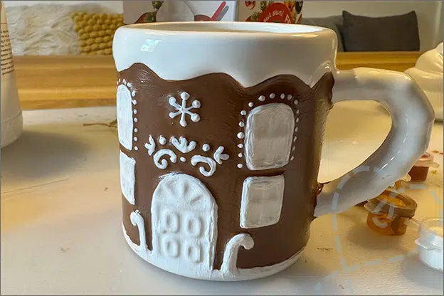 Action Crafts&Co kerst mok review
