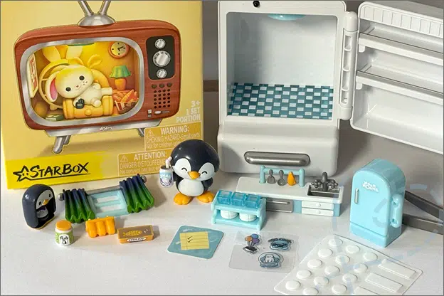 DIY Starbox Nook Nooks inhoud