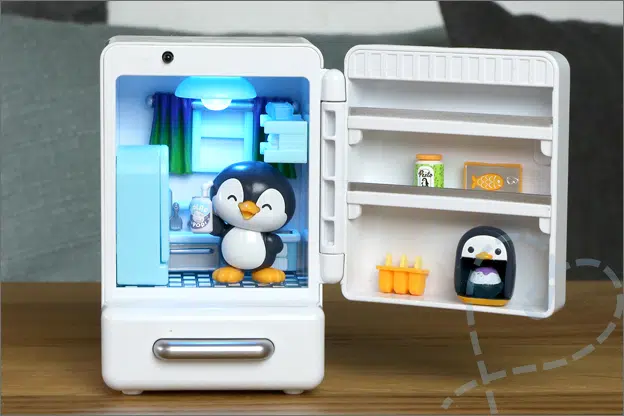 DIY Starbox Nook Nooks pinguin koelkast