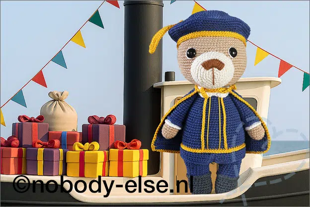 Haken haakpatroon sint piet gratis