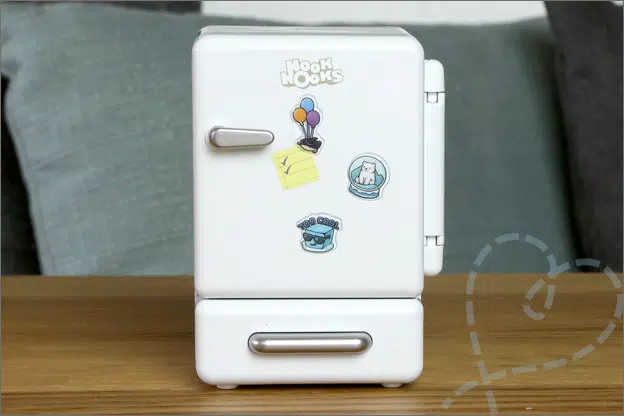 Reveiw DIY Starbox Nook Nooks pinguin koelkast