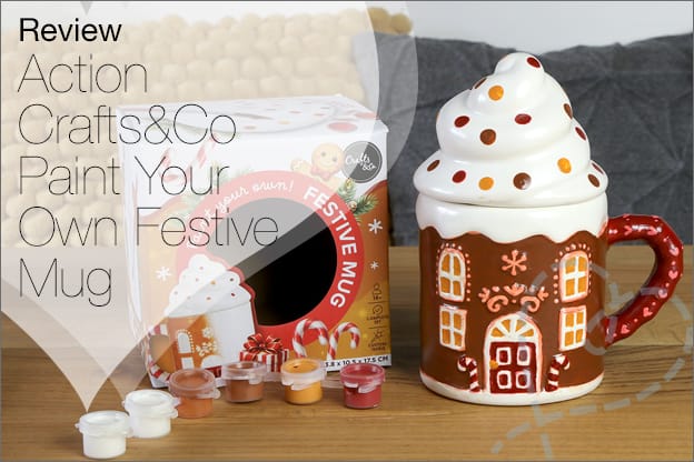 Review: Action Crafts&Co Paint Your Own Festive Mug
