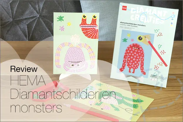 Review: HEMA Diamantschilderijen monsters