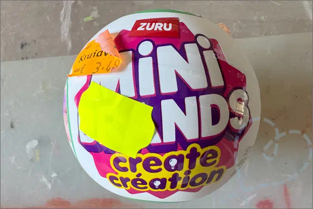 Zuru Mini Brands Create garden aanbieding kruidvat