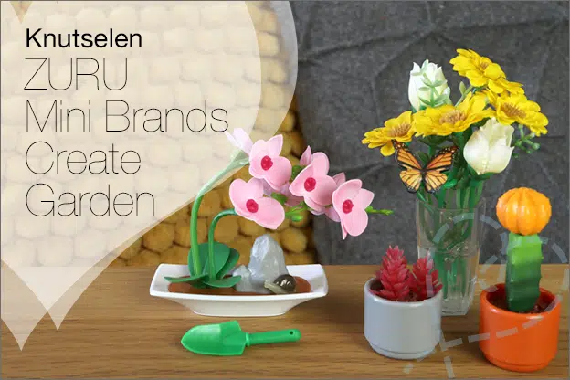 Zuru Mini Brands Create garden kruidvat action review