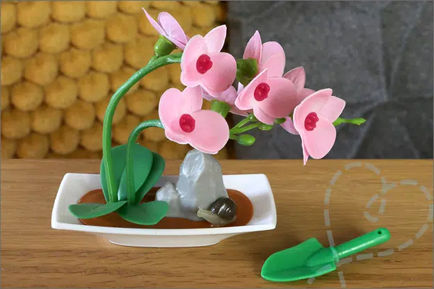 Zuru Mini Brands Create garden orchidee