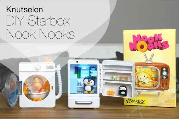 knustelen DIY Starbox Nook Nooks