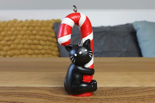 HEMA knutselpakket kerst gipshangers van Siepie schilderen