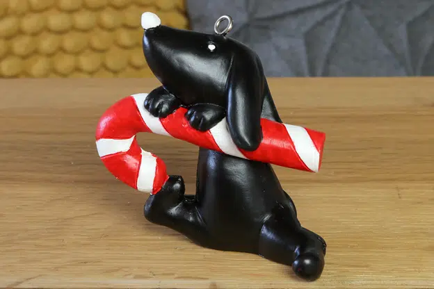HEMA knutselpakket kerst gipshangers van Takkie schilderen