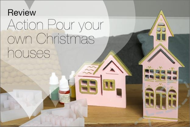 Review Action Craft World Pour your own Christmas houses