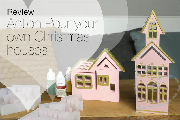 Review: Action Craft World Pour your own Christmas houses