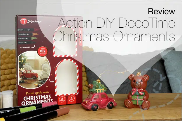 Review: Action DecoTime Christmas Ornaments