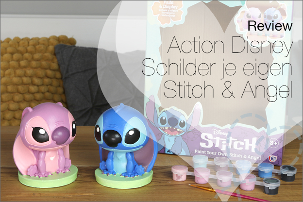 Review Action Disney Schilder je eigen Stitch & Angel